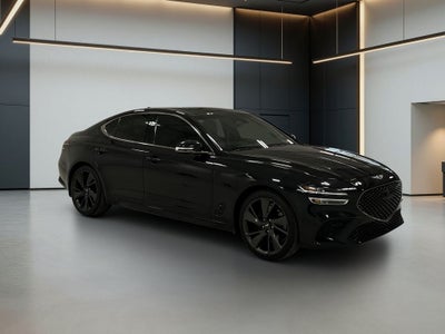 2022 Genesis G70 3.3T