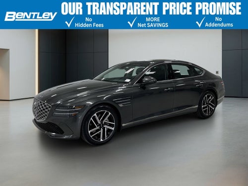 2026 Genesis G80 2.5T