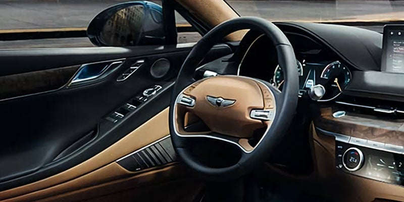 2021 Genesis G80 Interior