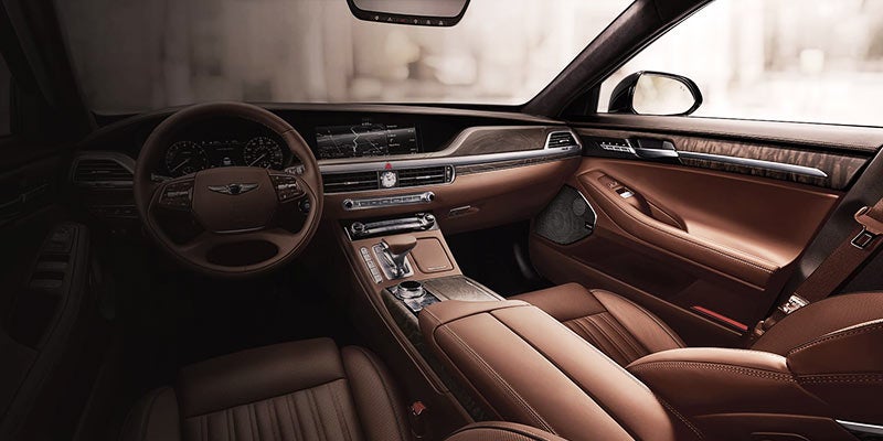 2021 Genesis G90 interior