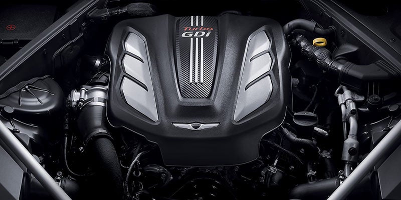 2021 Genesis G90 engine