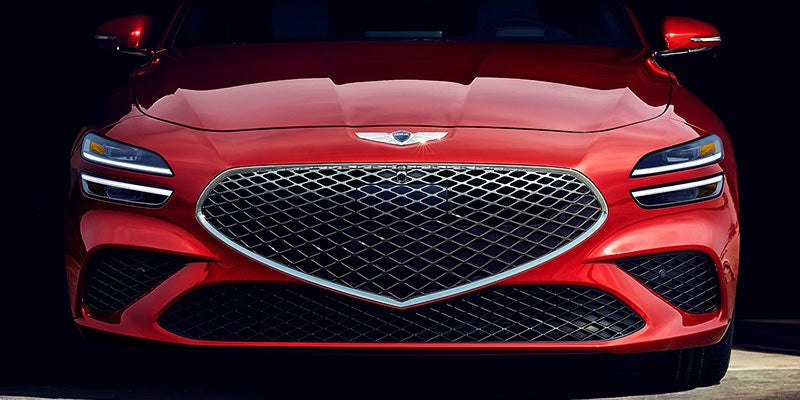 2022 Genesis G70 Front grille