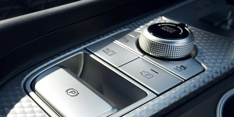 2022 Genesis G70 shift knob