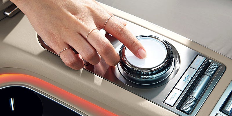 2022 Genesis GV70 shift knob