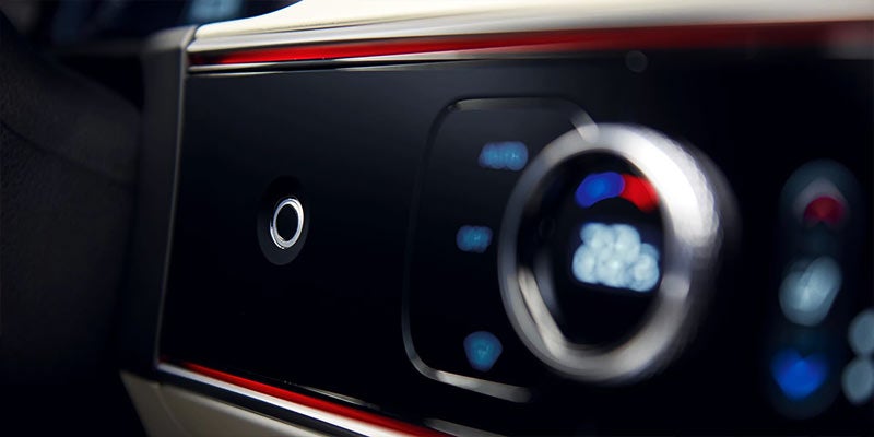 2022 Genesis GV70 dashboard