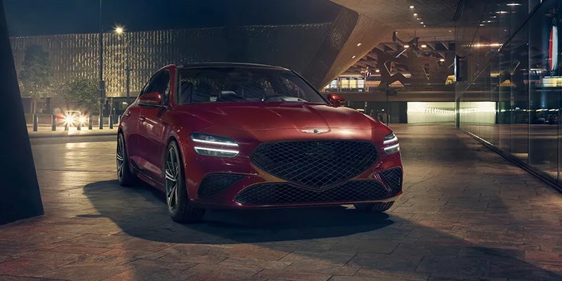 2024 Genesis G70 Hero Image