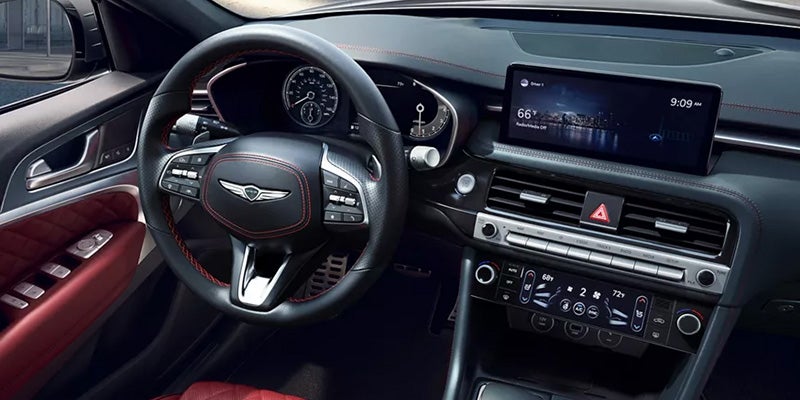 2024 Genesis G70 Interior 1