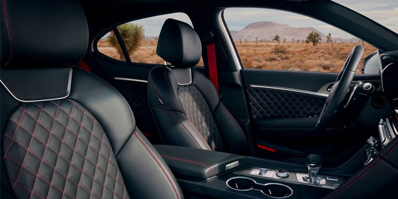 2024 Genesis G70 Interior 2