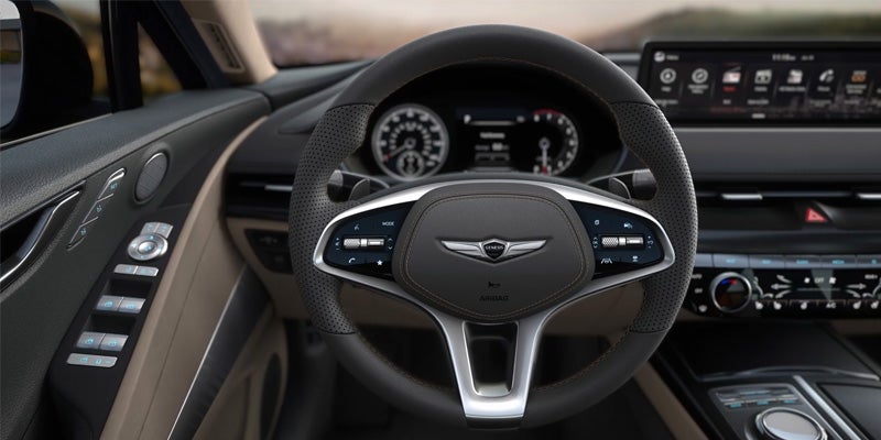 2024 Genesis G80 Interior 3
