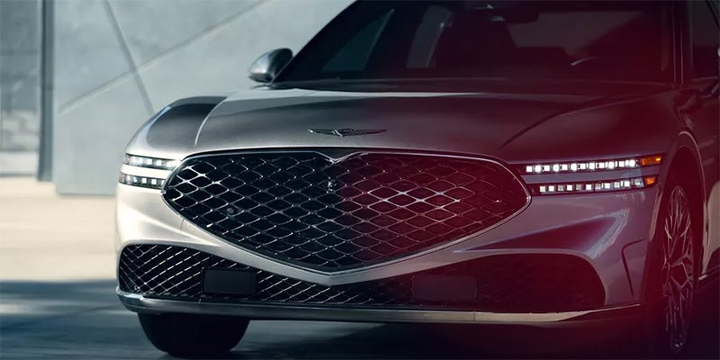 2024 Genesis G90 front grille