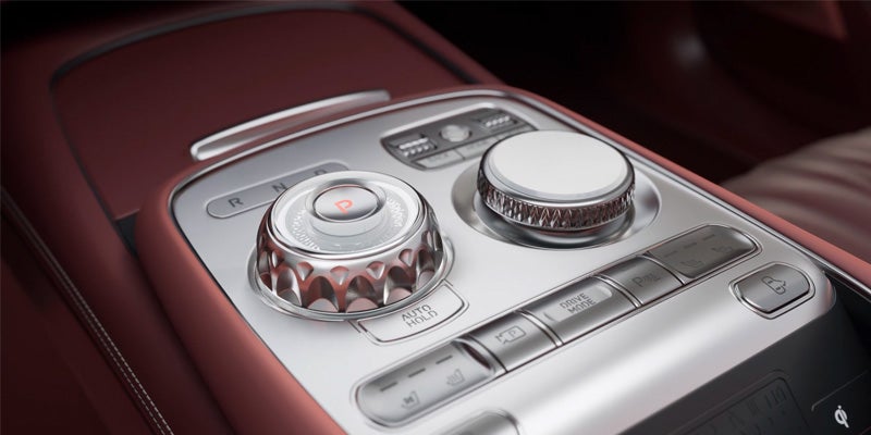 2024 Genesis G90 shift knob