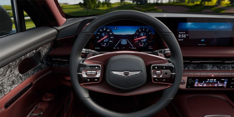 2024 Genesis G90 dashboard