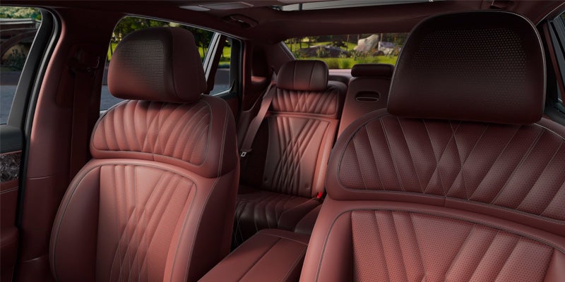 2024 Genesis G90 interior