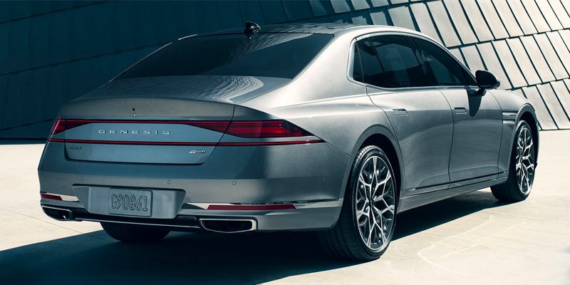 2024 Genesis G90 rear hero
