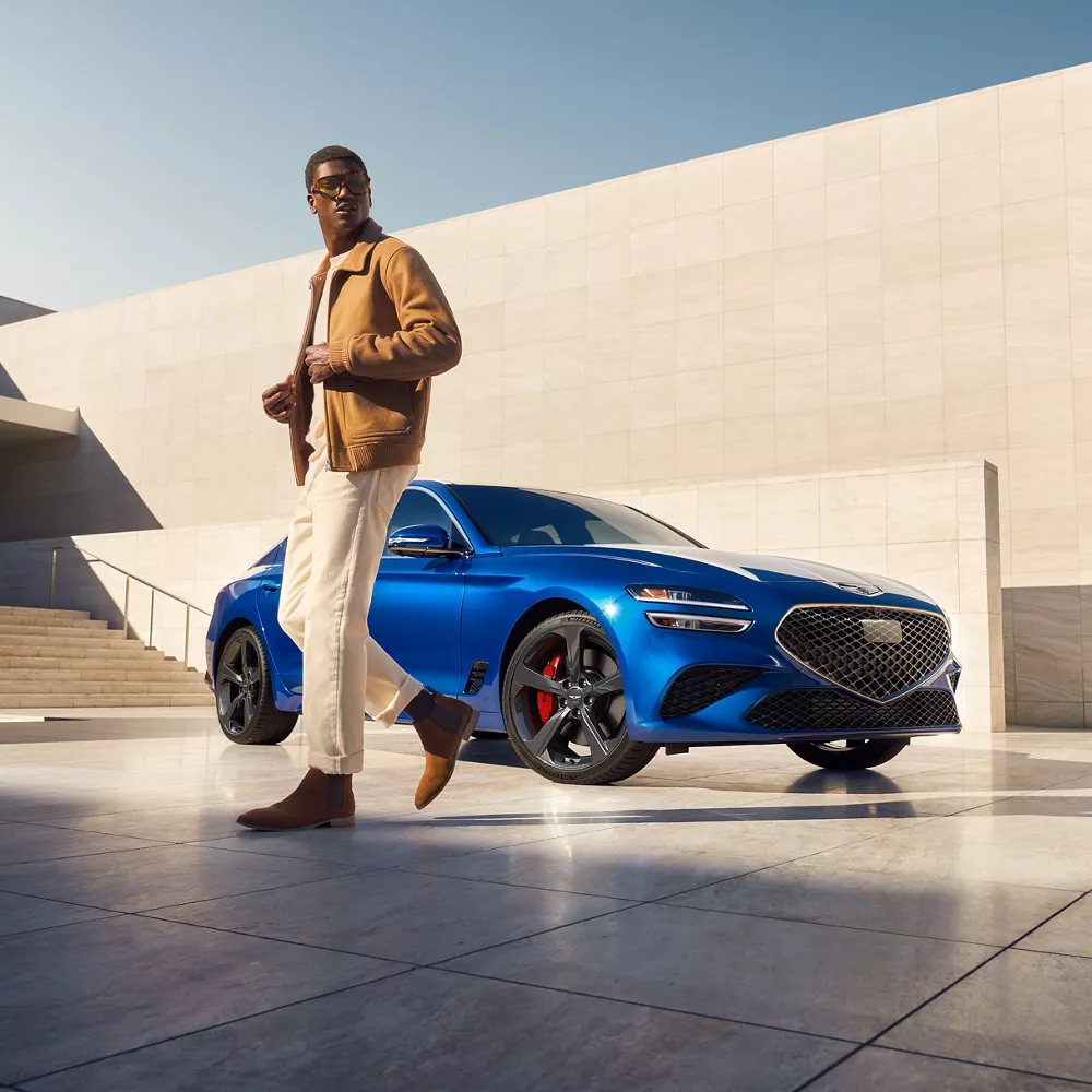 2026 Genesis G70 Hero Image