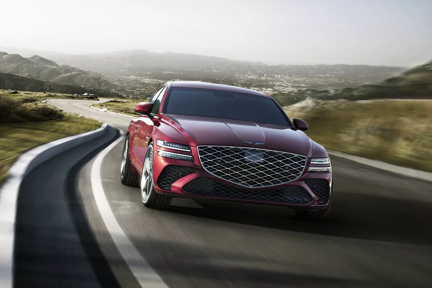 2026 Genesis G80 Interior