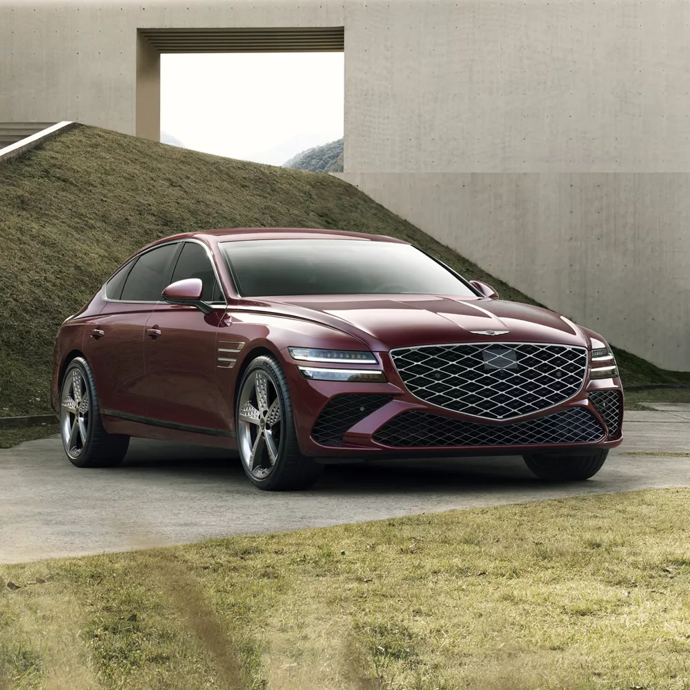 2026 Genesis G80 Hero Image