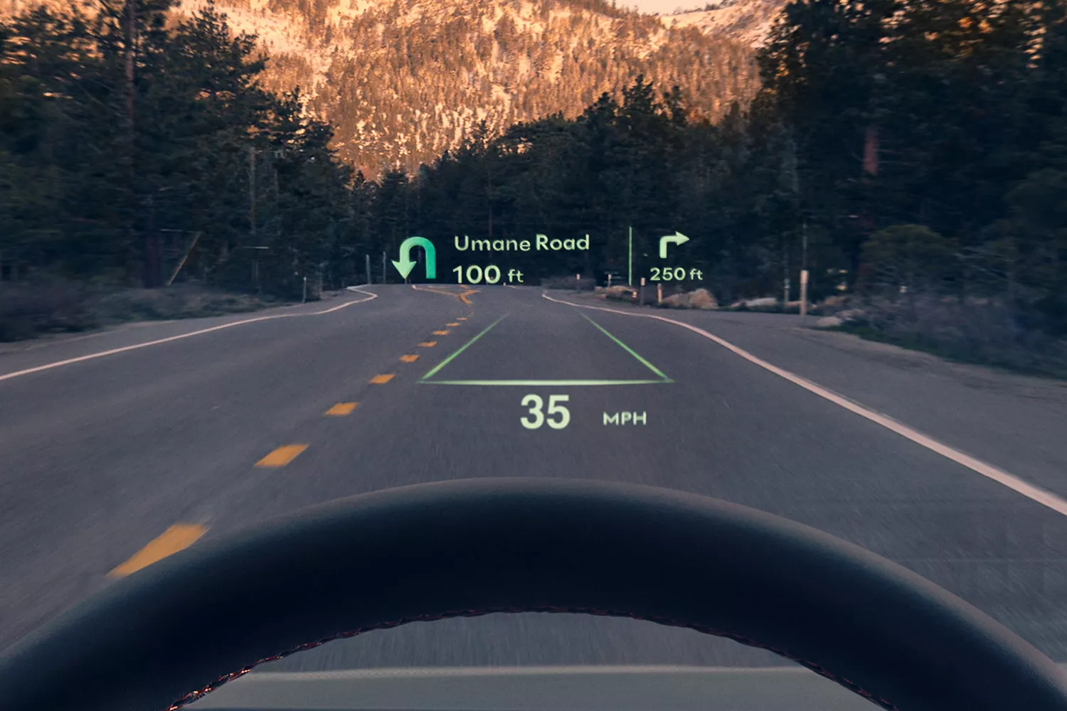 2026 Genesis G80 Heads-up Display