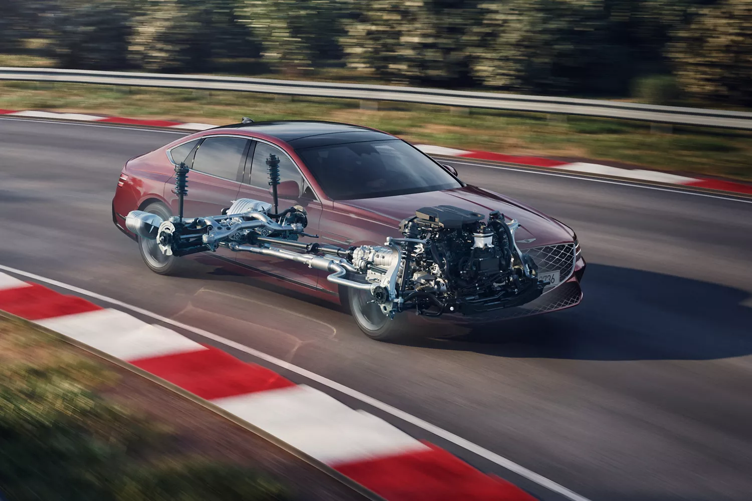 2026 Genesis G80 Performance