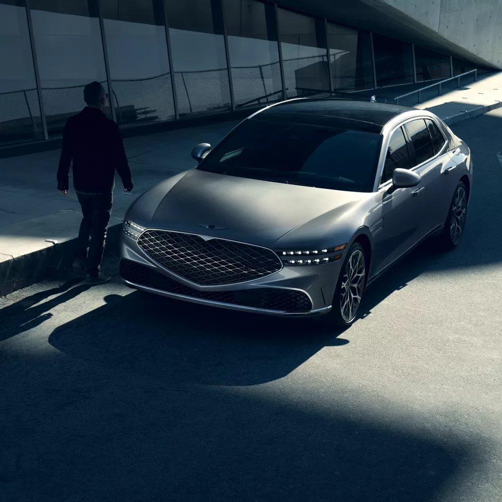 2026 Genesis G90 front grille