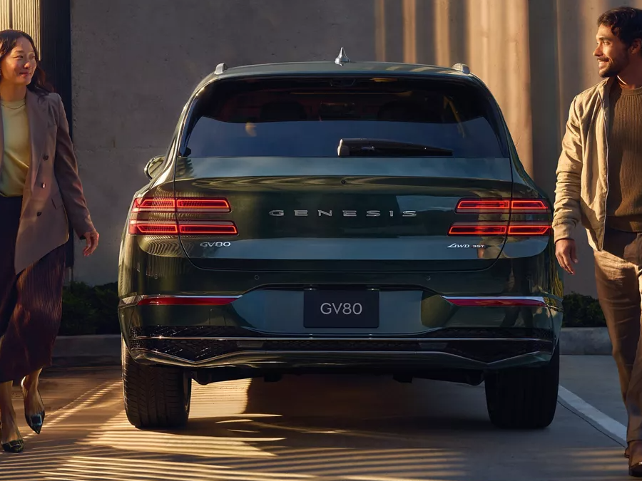 2026 Genesis GV80