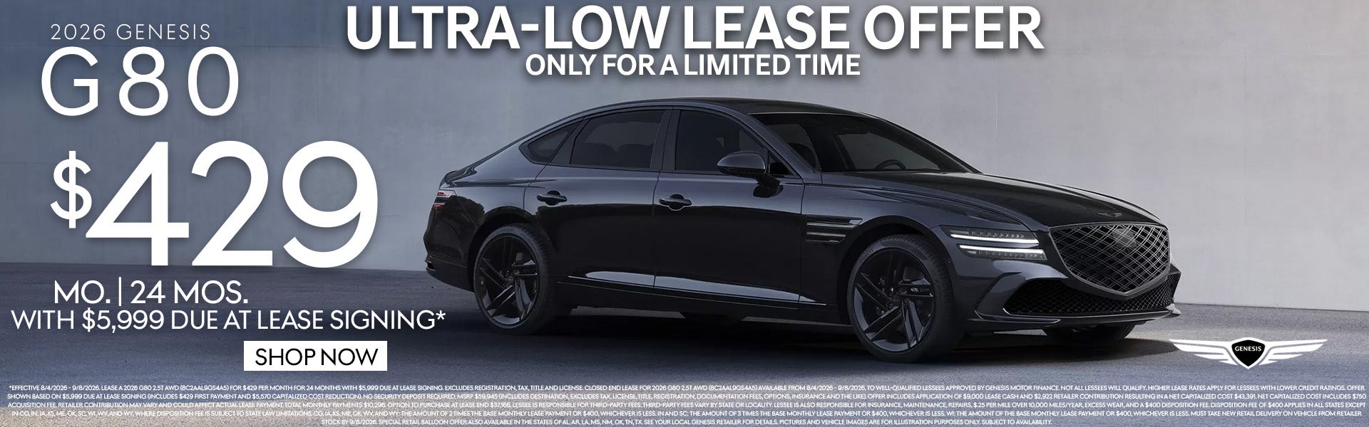 G80 Lease