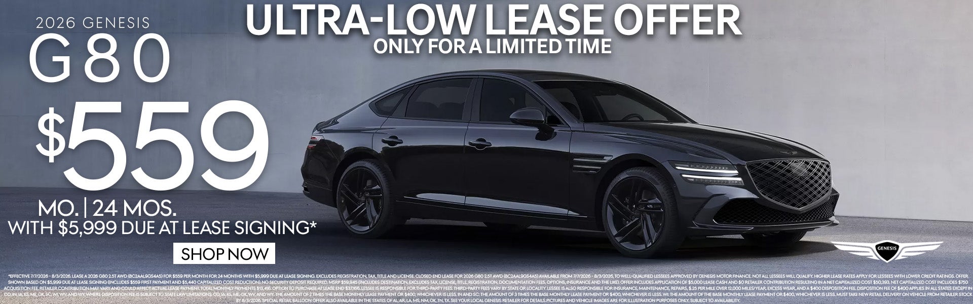 G80 Lease