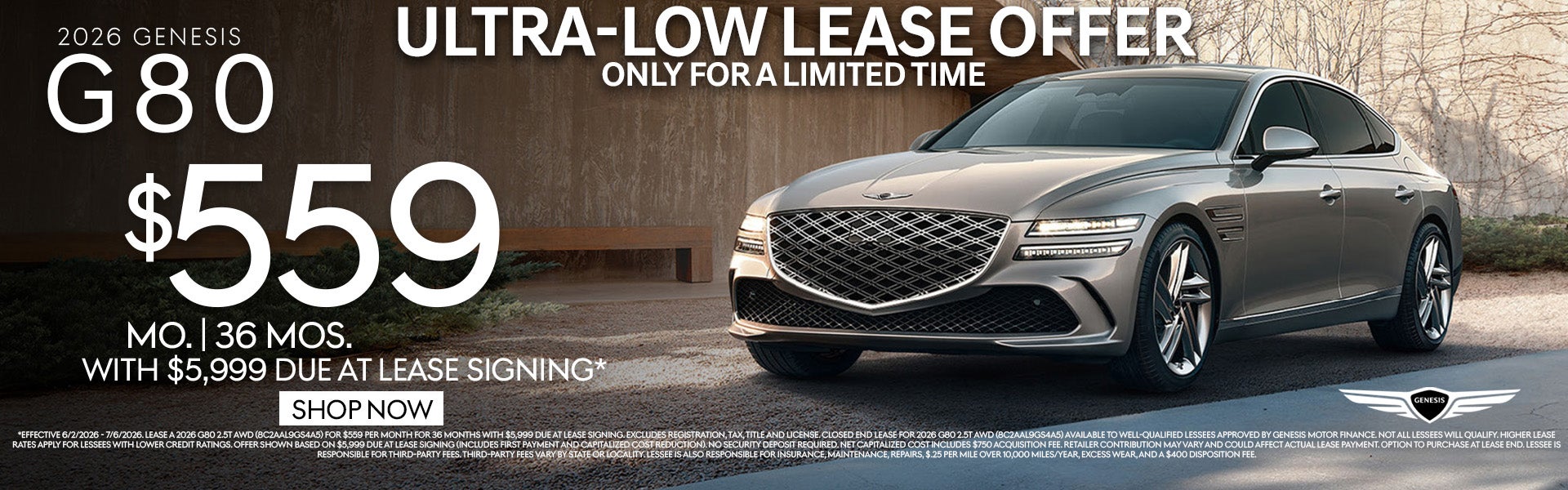 G80 Lease