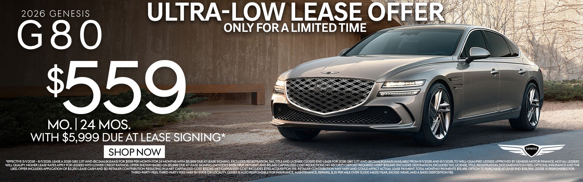G80 Lease