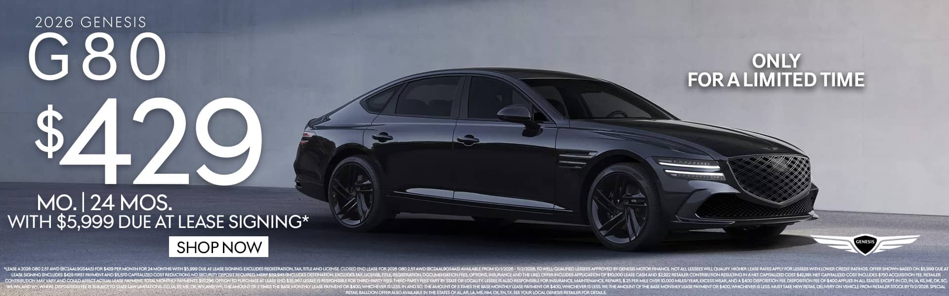 G80 Lease