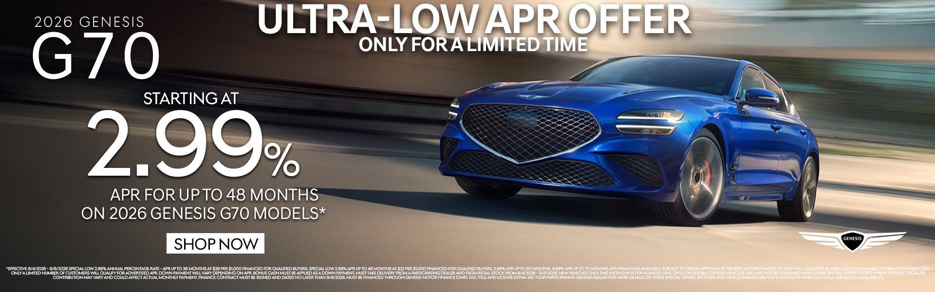 G70 Lease