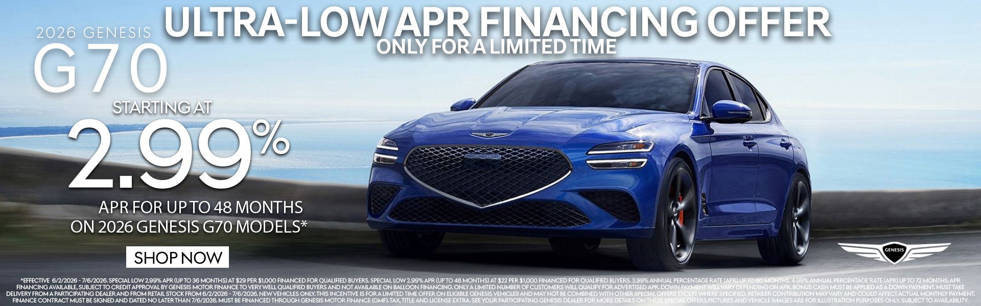 G70 Lease
