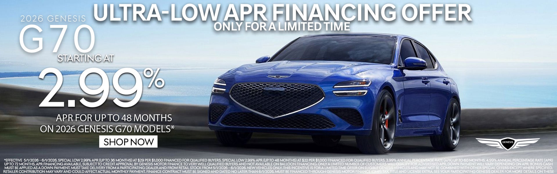 G70 Lease