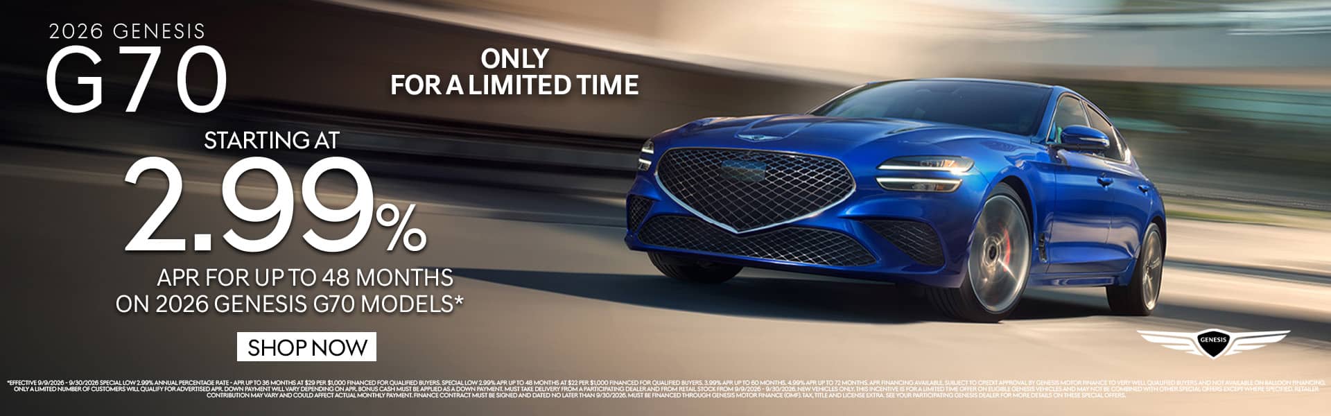 G70 Lease