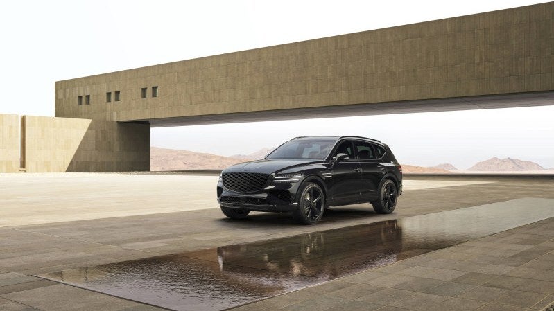 Genesis GV80 luxury SUV exterior